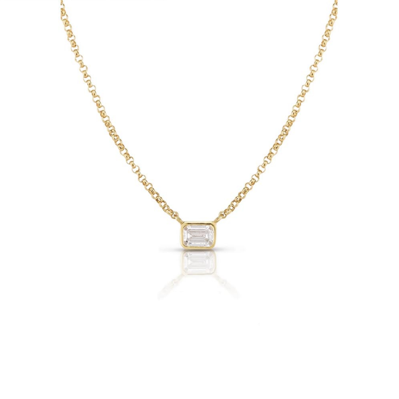 Collana Liu Jo Donna Acciaio Gold Centrale Rettangolare _LJ2530