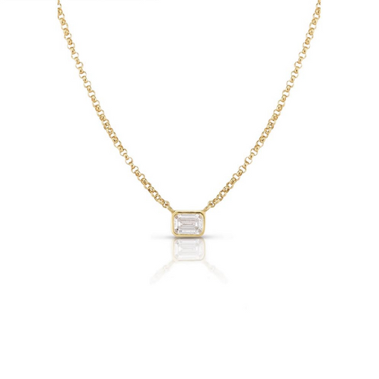 Collana Liu Jo Donna Acciaio Gold Centrale Rettangolare _LJ2530