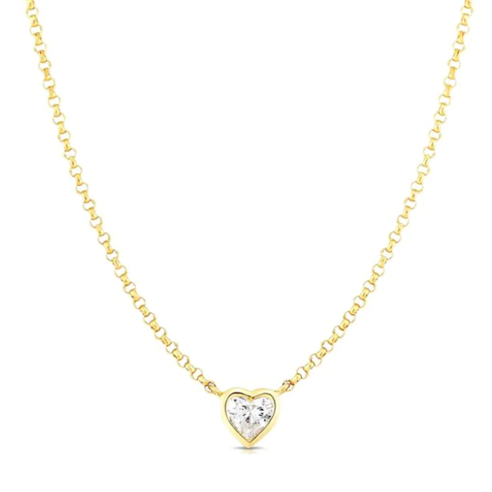 Collana Liu Jo Donna Acciaio Gold Centrale Cuore _LJ2531