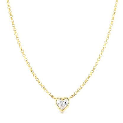 Collana Liu Jo Donna Acciaio Gold Centrale Cuore _LJ2531