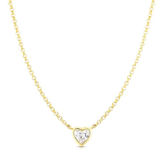 Collana Liu Jo Donna Acciaio Gold Centrale Cuore _LJ2531