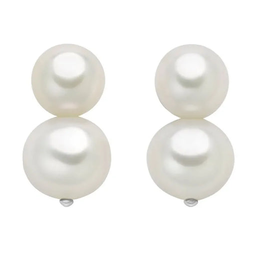 Orecchini Miluna Donna Argento 925 Perle _PER2770