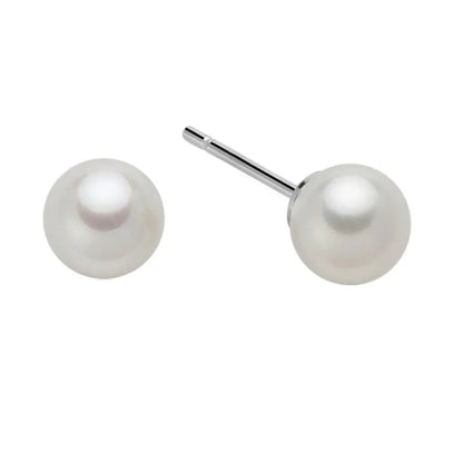 Orecchini Miluna Donna Oro Bianco 18 kt Perle _PPN665BMV3