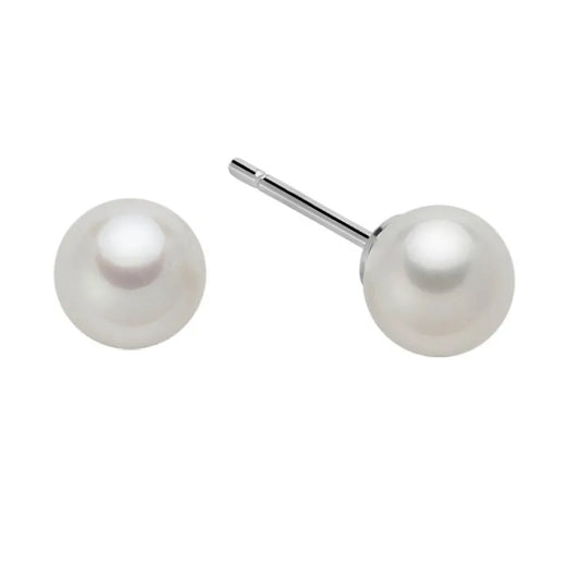 Orecchini Miluna Donna Oro Bianco 18 kt Perle _PPN665BMV3