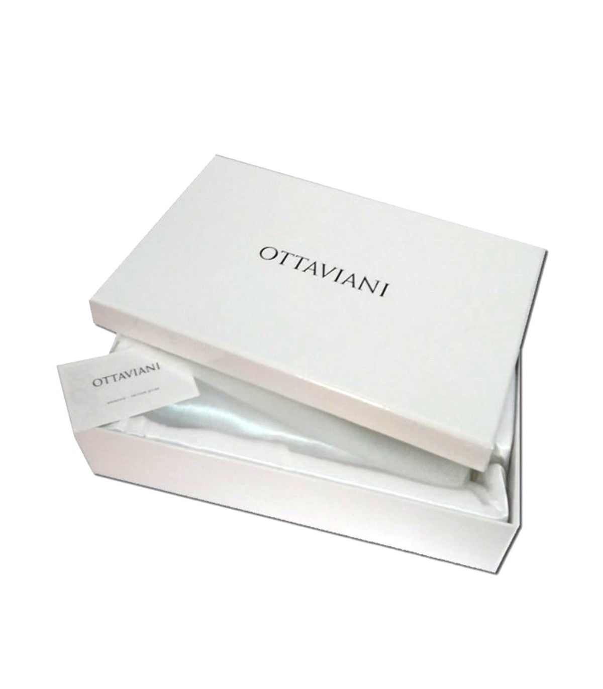 Ottaviani Orologio da Tavolo Metallo e Cristalli Silver _29876