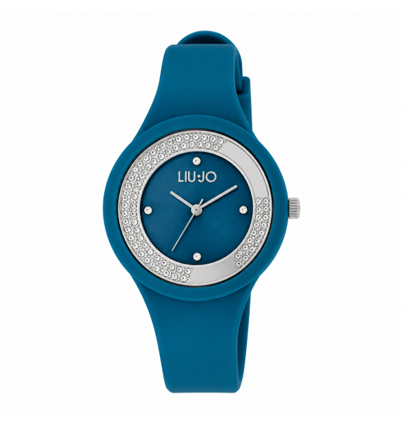 Orologio Liu Jo Donna Dancing Sport Cinturino Silicone Color Blu _TLJ2985