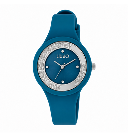 Orologio Liu Jo Donna Dancing Sport Cinturino Silicone Color Blu _TLJ2985