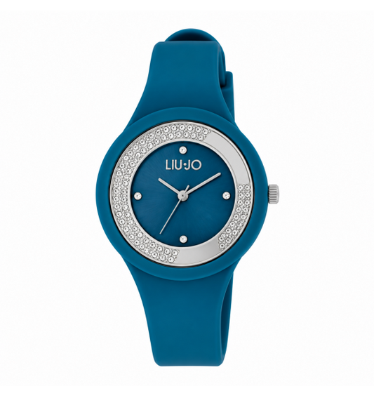Liu Jo Damenuhr Stahl Swarovski TLJ1980