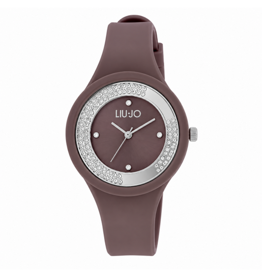 Liu Jo Damenuhr Stahl Swarovski TLJ1980
