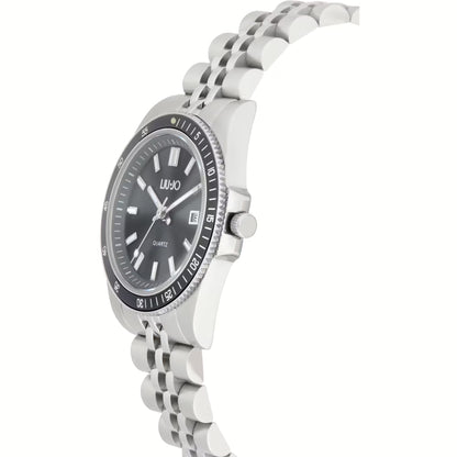 Orologio Donna Liu Jo Company Lady Acciaio Silver Quadrante Nero _TLJ2400