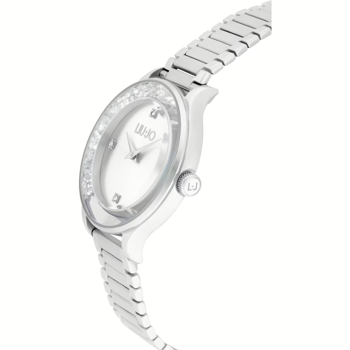 Orologio Liu Jo Dancing Shine Donna Acciaio Silver _TLJ2340