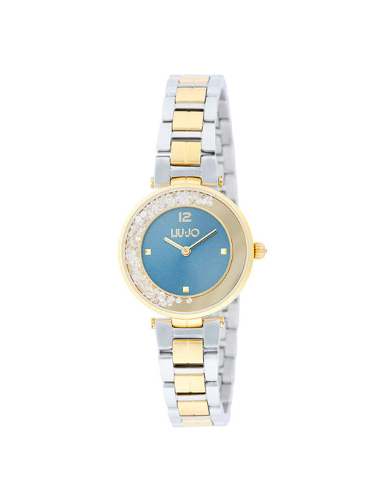 Orologio Liu Jo Dancing Solene Donna Acciaio Solo Tempo Silver e Gold _TLJ2668