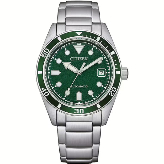 Orologio Citizen Uomo Acciaio Automatico Verde _NJ0220-52X