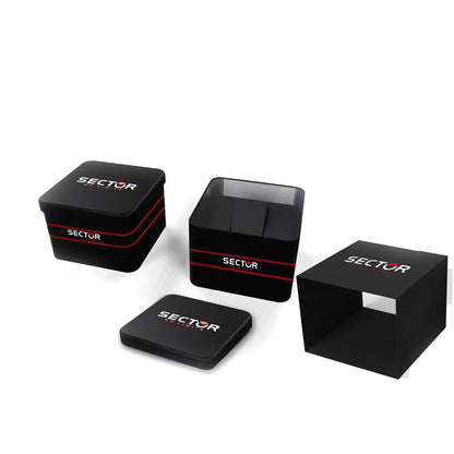 Orologio Uomo Sector 240 Acciaio Cronografo Nero _R3273640001