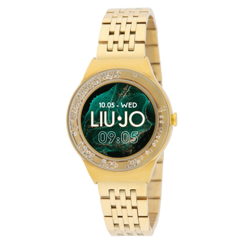 Smartwatch Liu jo Voice dancing Donna Acciaio Gold _SWLJ206