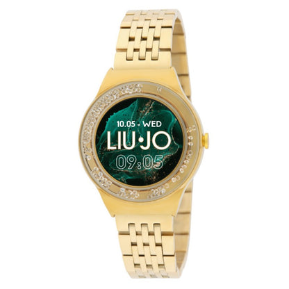 Smartwatch Liu jo Voice dancing Donna Acciaio Gold _SWLJ206
