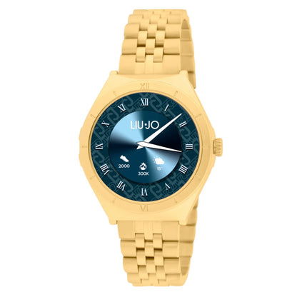 Smartwatch Liu jo Class Donna Acciaio Gold _SWLJ175