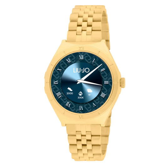 Smartwatch Liu jo Class Donna Acciaio Gold _SWLJ175