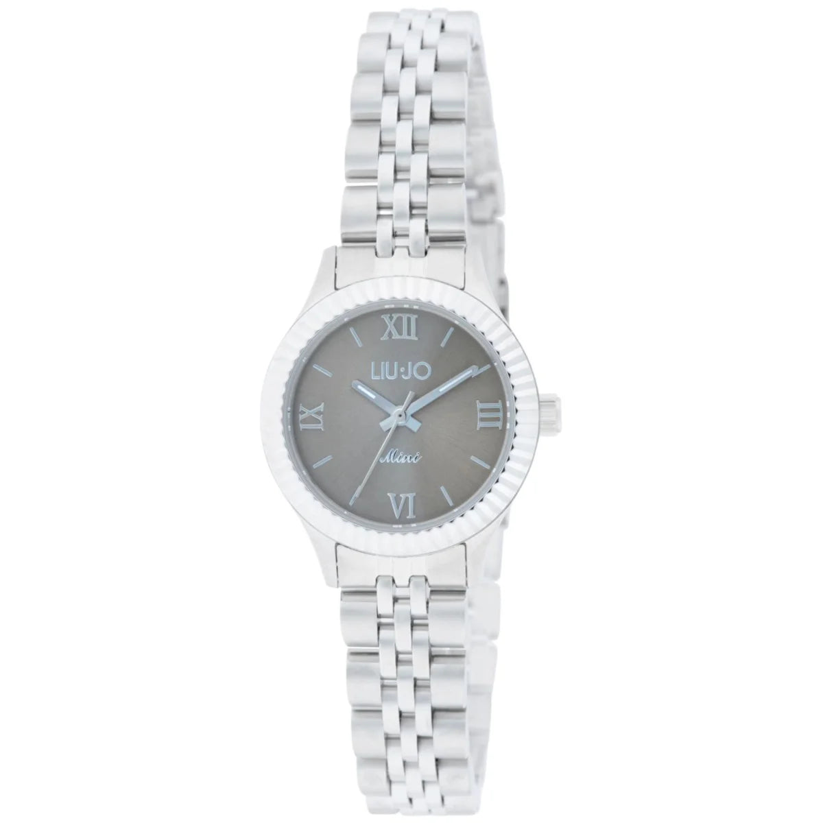 Orologio Liu Jo Casual Tessia Donna Acciaio Solo Tempo Griglio _TLJ2643