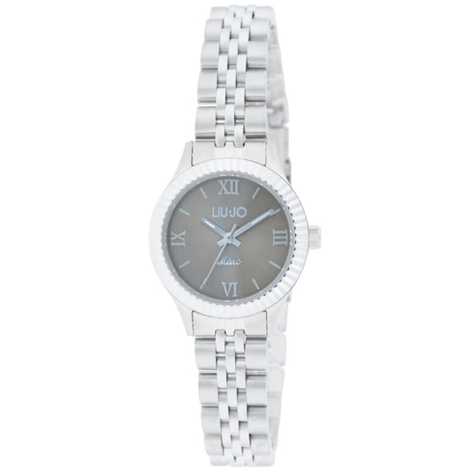 Orologio Liu Jo Casual Tessia Donna Acciaio Solo Tempo Griglio _TLJ2643