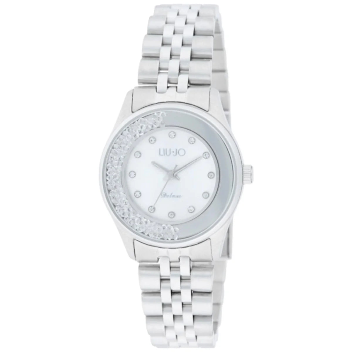 Orologio Liu Jo Dancing Elvy Donna Acciaio Solo Tempo Silver _TLJ2658