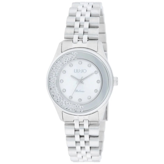 Orologio Liu Jo Dancing Elvy Donna Acciaio Solo Tempo Silver _TLJ2658