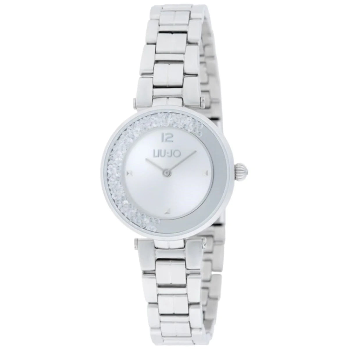 Orologio Liu Jo Dancing Solene Donna Acciaio Solo Tempo Silver _TLJ2664