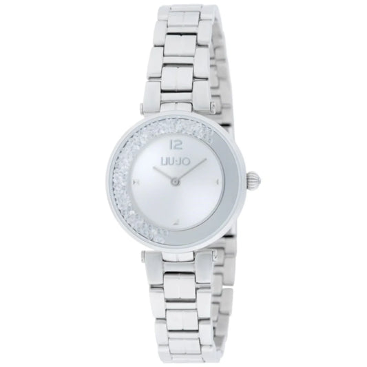 Orologio Liu Jo Dancing Solene Donna Acciaio Solo Tempo Silver _TLJ2664