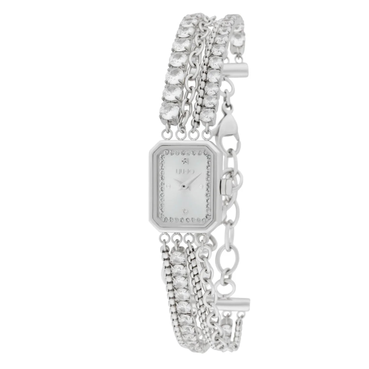 Orologio Liu Jo Chains Bijou  Donna Acciaio Solo Tempo Silver _TLJ2670