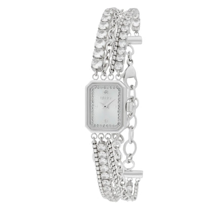 Orologio Liu Jo Chains Bijou  Donna Acciaio Solo Tempo Silver _TLJ2670