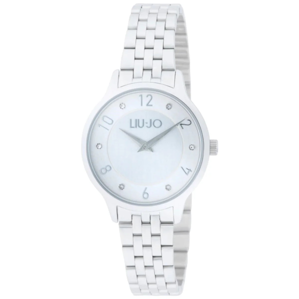 Orologio Liu Jo Casual Aura Lux Donna Acciaio Solo Tempo Silver _TLJ2673