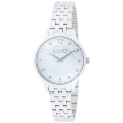 Orologio Liu Jo Casual Aura Lux Donna Acciaio Solo Tempo Silver _TLJ2673