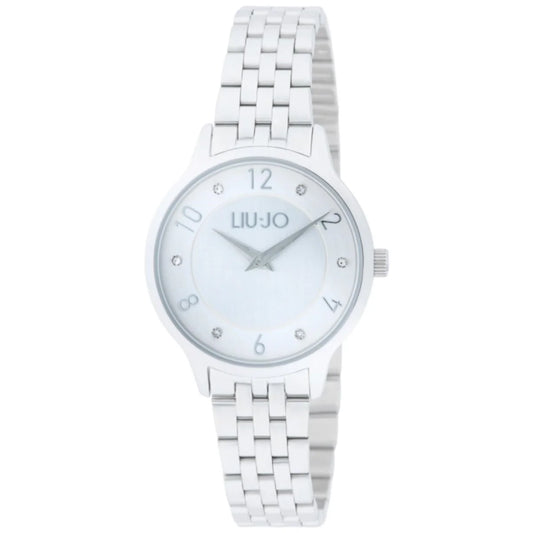 Orologio Liu Jo Casual Aura Lux Donna Acciaio Solo Tempo Silver _TLJ2673