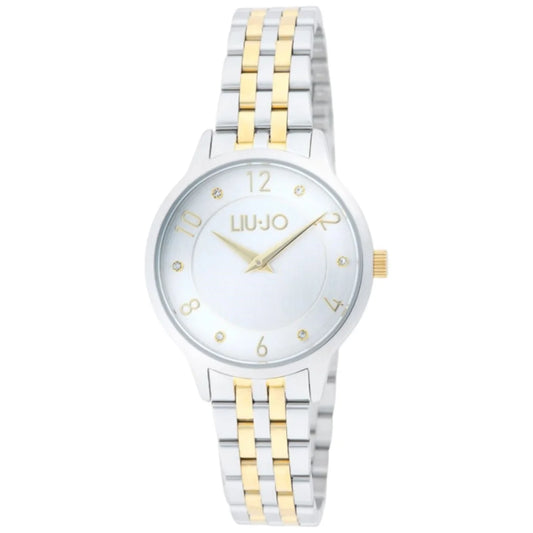 Orologio Liu Jo Casual Aura Lux Donna Acciaio Solo Tempo Silver e Gold _TLJ2677