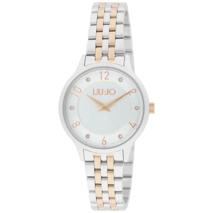 Orologio Liu Jo Casual Aura Lux Donna Acciaio Solo Tempo Silver e Rose Gold _TLJ2678