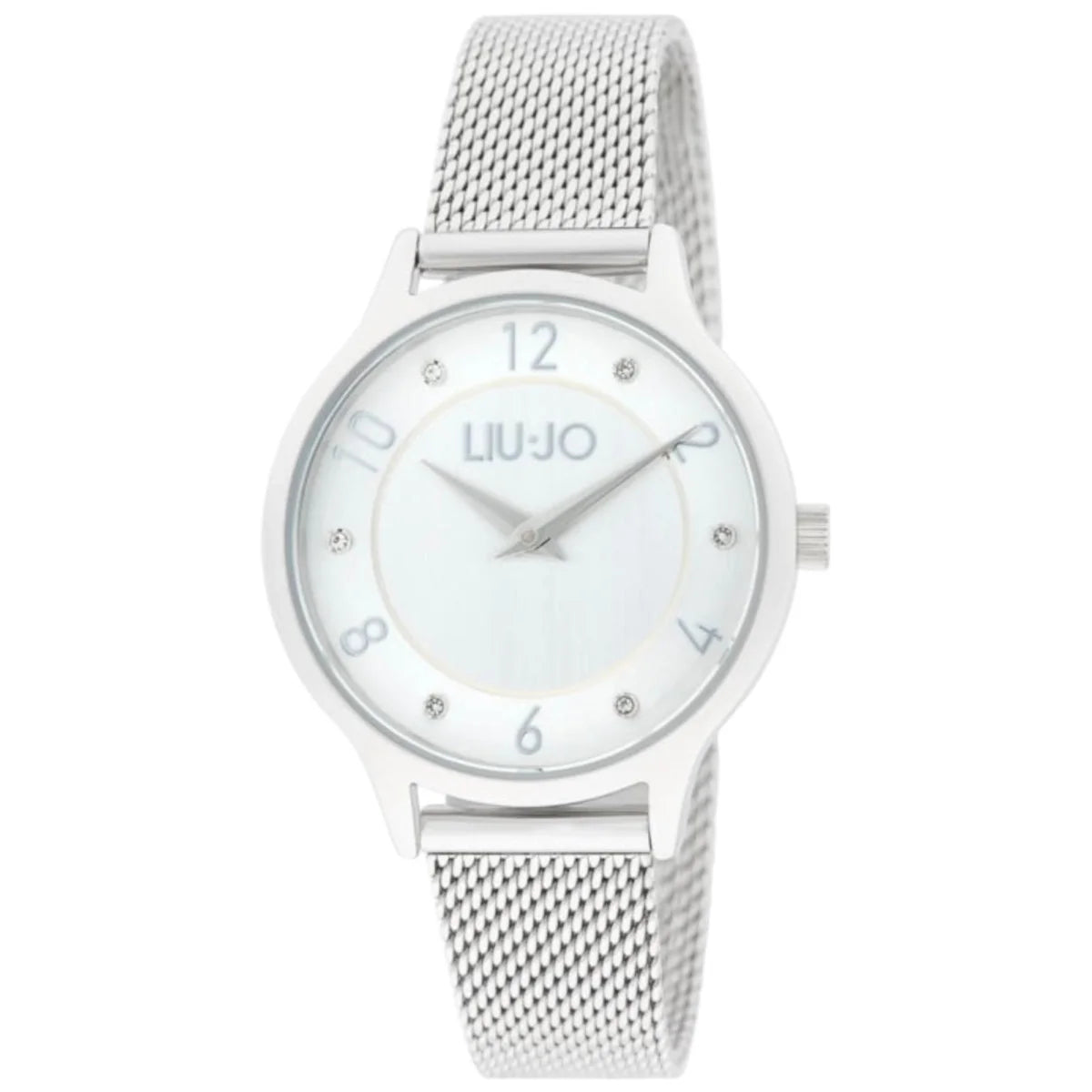 Orologio Liu Jo Casual Aura Lux Donna Acciaio Solo Tempo Silver _TLJ2679