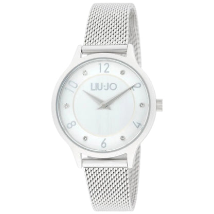 Orologio Liu Jo Casual Aura Lux Donna Acciaio Solo Tempo Silver _TLJ2679