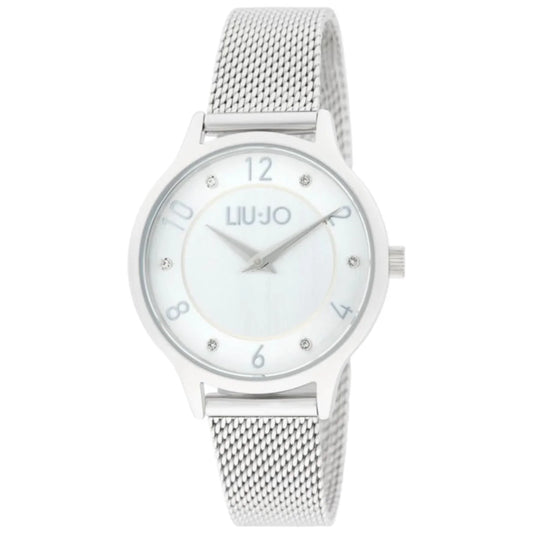 Orologio Liu Jo Casual Aura Lux Donna Acciaio Solo Tempo Silver _TLJ2679