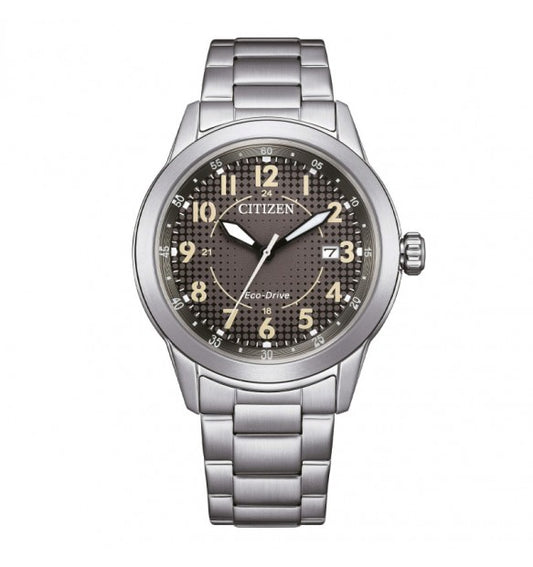 Orologio Citizen Uomo Acciaio Eco-Drive Nero _AW1870-59H