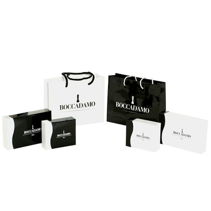 Bracciale Boccadamo Uomo Acciaio Silver Maglia a Capsula _ABR757