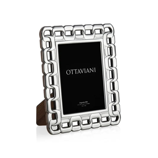 Ottaviani Portafoto Miro Silver Argento 999 _4015