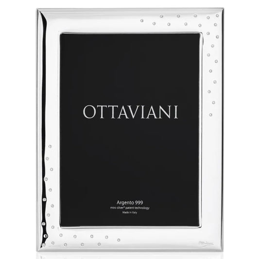 Ottaviani Portafoto Miro Silver Notte Stellata Argento 999 _1015A