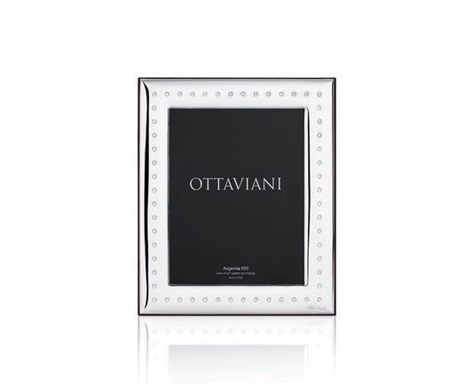 Ottaviani Portafoto Smoking Argento 999 Big _3014