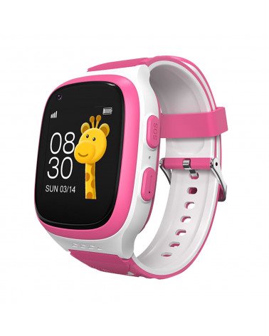 Orologio Smarty 2.0 Smartwatch Bambina Digitale Cinturino Silicone Rosa _SW101B