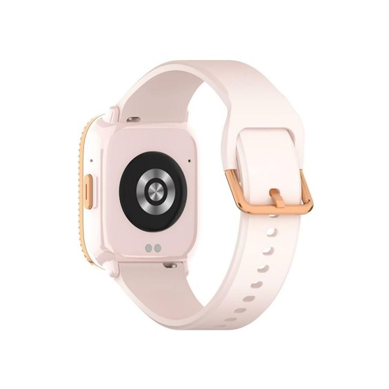 Smarty 20 Unisex-Digitaluhr aus rosa Silikon _SW028F14 
