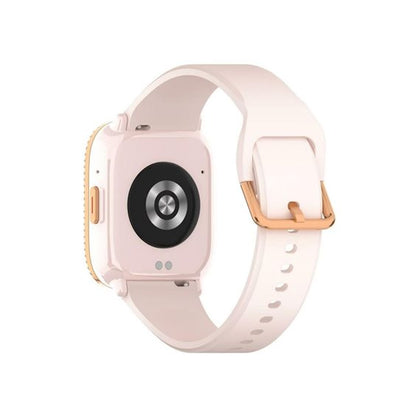 Smarty 20 Unisex-Digitaluhr aus rosa Silikon _SW028F14 