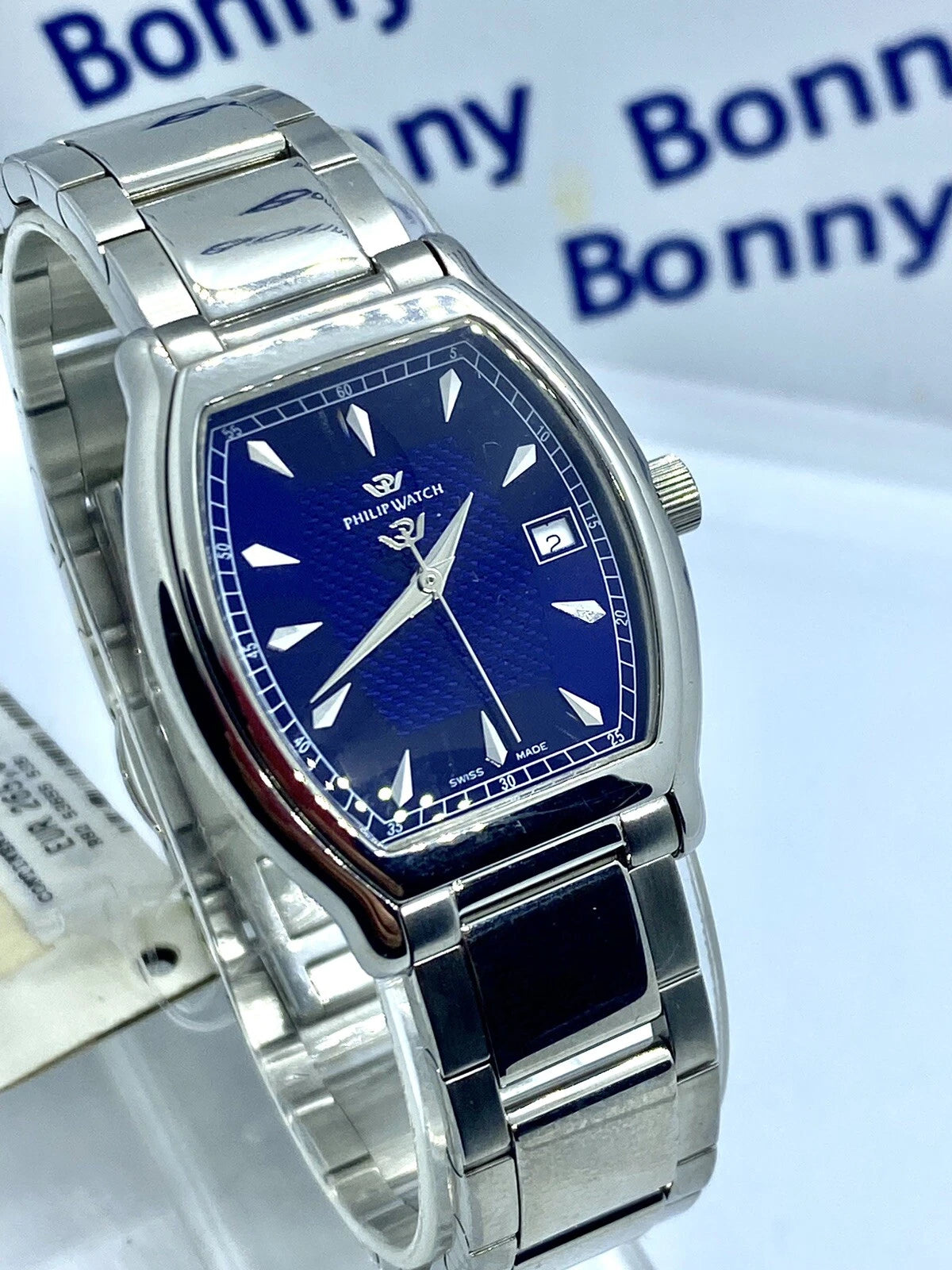 Orologio PHILIP WATCH Donna Acciaio Quadrante Blu _8253655535