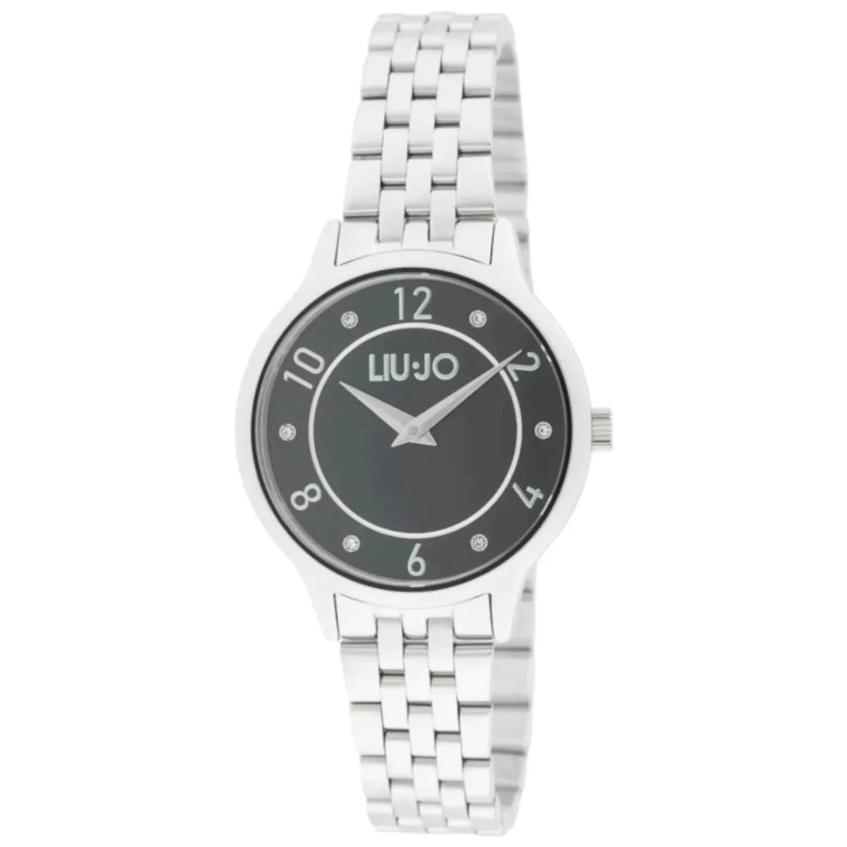 Orologio Liu Jo Casual Tessia Donna Acciaio Solo Tempo Nero _TLJ2674