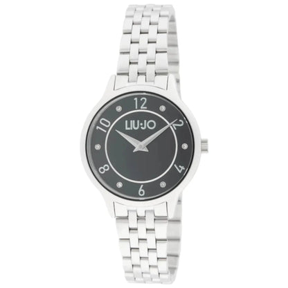 Orologio Liu Jo Casual Tessia Donna Acciaio Solo Tempo Nero _TLJ2674