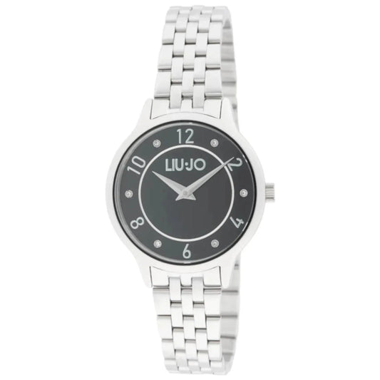 Orologio Liu Jo Casual Tessia Donna Acciaio Solo Tempo Nero _TLJ2674